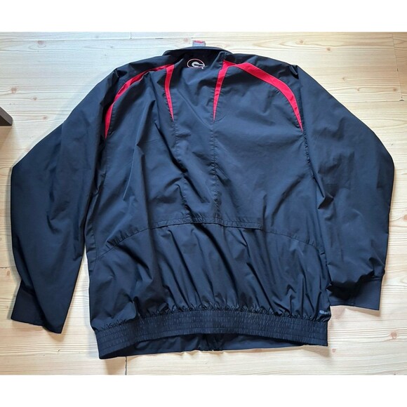 Georgia Bulldogs Nike Jacket Mens L Red Full Zip Jacket NCAA SEC - Picture 5 of 11